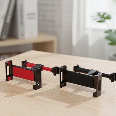 Support tablette voiture Bras Télescopique
