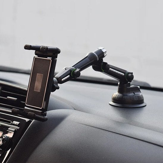 Support tablette voiture High stretch sur tableau de bord 