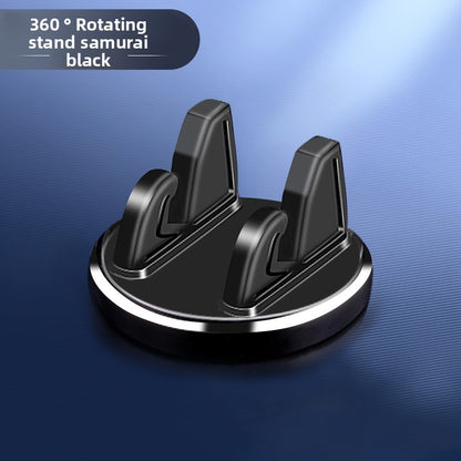 support telephone pour voiture a bras noir