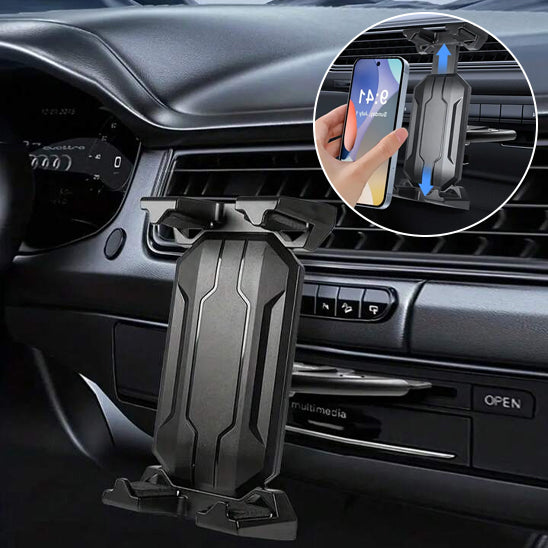 support telephone tablette Cd installe voiture de luxe et petite image avec telephone