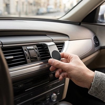 Support téléphone voiture Grille ventilation