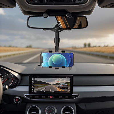 Support téléphone voiture retroviseur