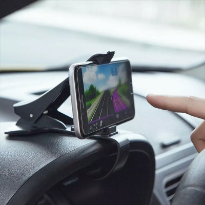 Support téléphone voiture universel reglable avec petit portable 