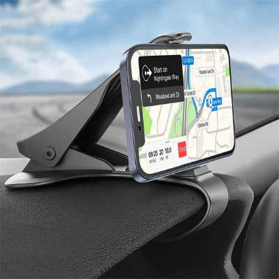 Support téléphone voiture universel reglable avec grand portable 