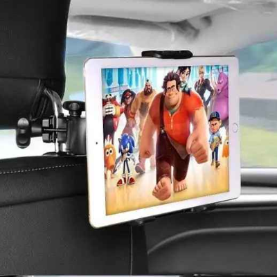 Support voiture tablette Sécuritaire Antidérapant avec appareil