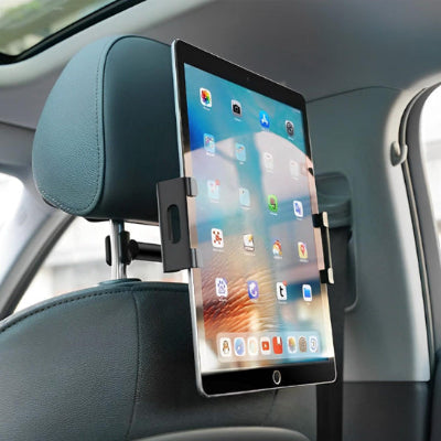 Tablette voiture support Télescope installé avec appareil