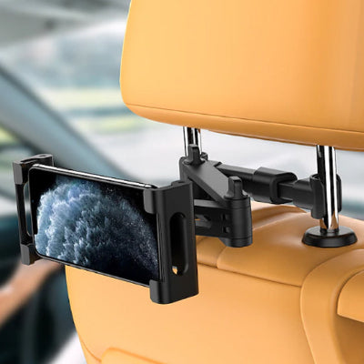 Tablette voiture support Télescope installé avec téléphone