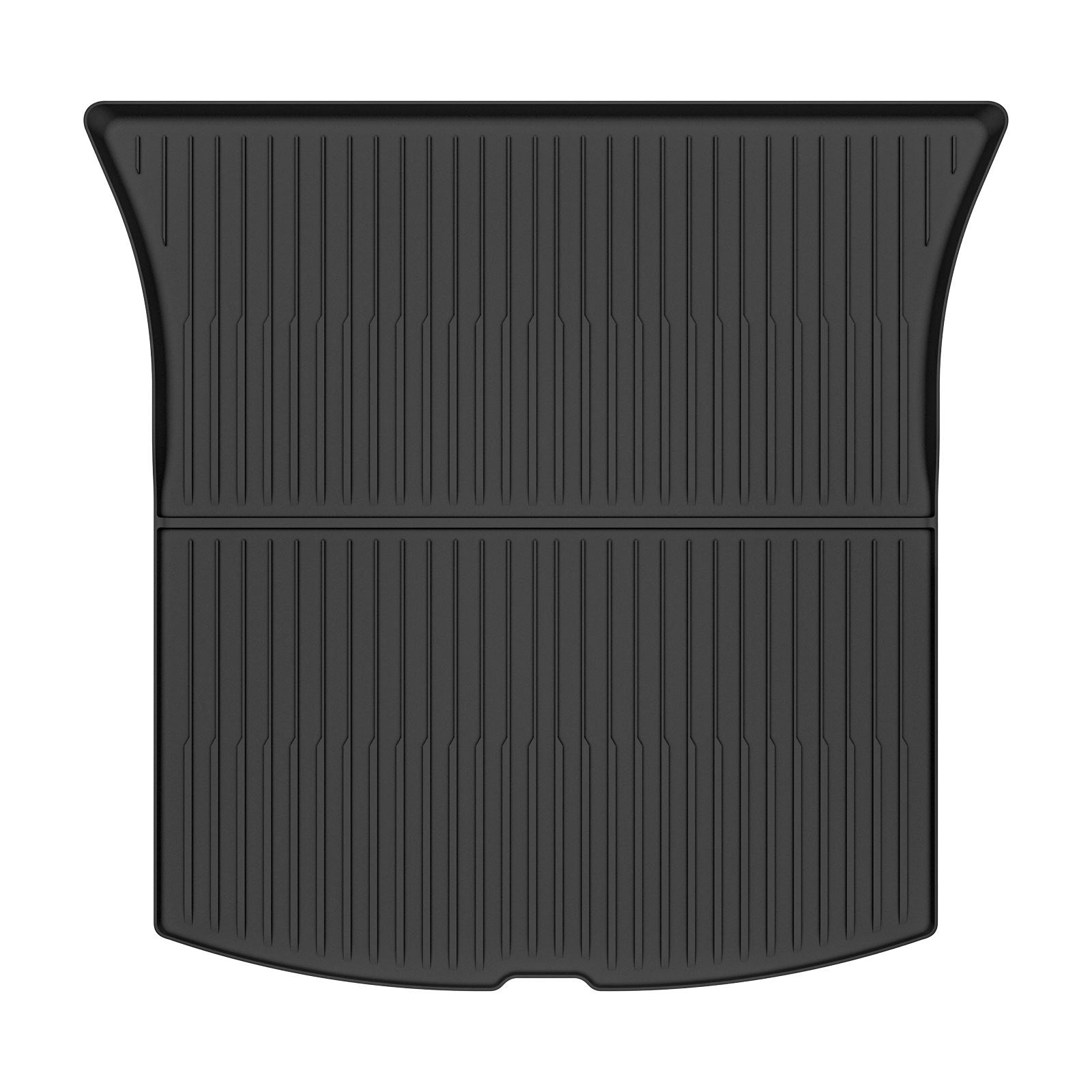 tapis de sol pour voiture noir coffre