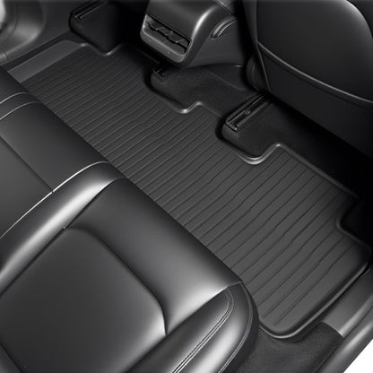 tapis pour voiture enveloppant places arrireres vue gauche