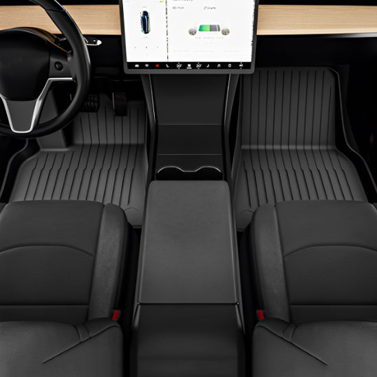 tapis pour voiture enveloppant places avants
