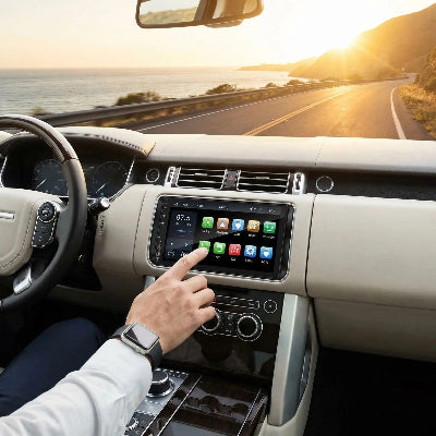 Test Autoradio bluetooth écran Mirrorlink installé