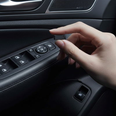 traceur gps pour voiture Ultra-Compact à installer sur portière 