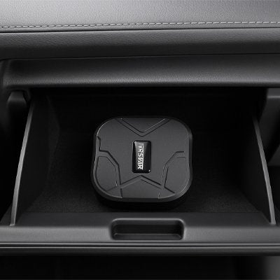 Traceur gps voiture GPS TK905 dans la boîte à gants