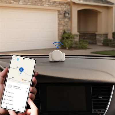 Traceur gps voiture Pisteur avec étui sur tableau de bord