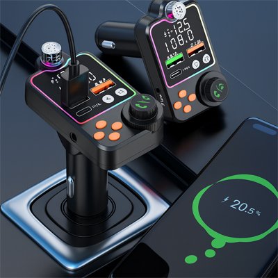 Transmetteur fm bluetooth Handsfree