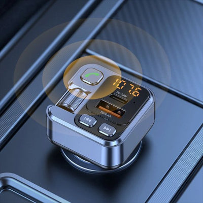 Transmetteur fm bluetooth V5.3 option appel