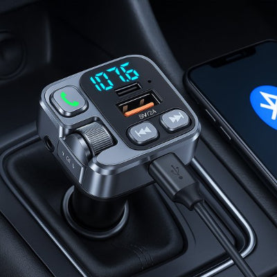 Transmetteur fm bluetooth V5.3