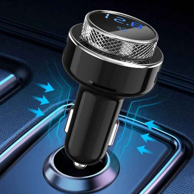 Transmetteur FM et Bluetooth Hands free GC16 à installer