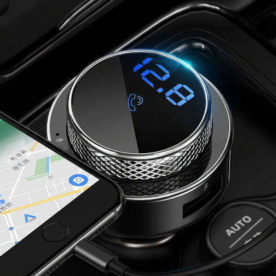 Transmetteur FM et Bluetooth Hands free GC16 pour voiture
