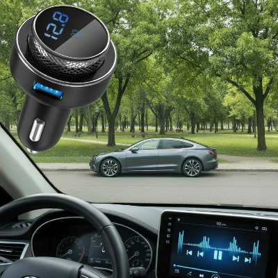 Transmetteur FM et Bluetooth Hands free GC16