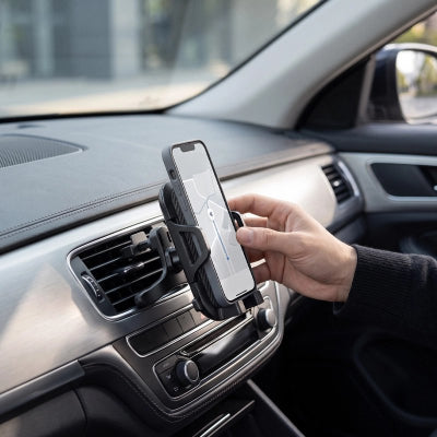 Utilisation appareil posé sur Support téléphone voiture Multifonctionnel