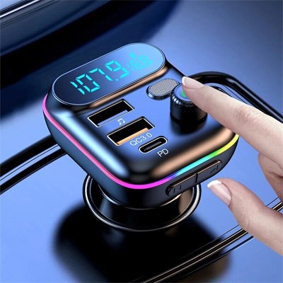 Utilisation Transmetteur fm bluetooth MP3 allume cigare