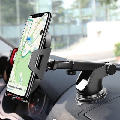 vue angle droit support telephone voiture ajustable avec portable