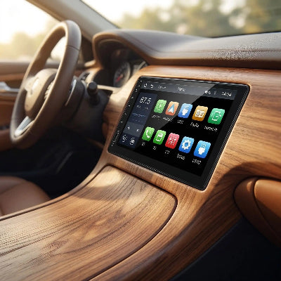Vue Autoradio bluetooth Écran Mirrorlink