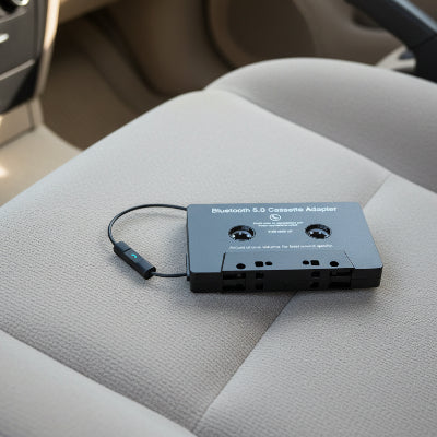 Vue Bluetooth dans voiture Stéréo Cassette 