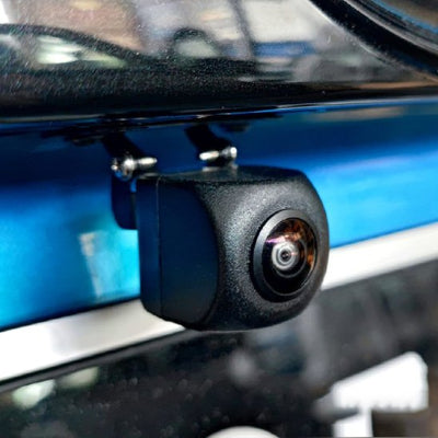 Vue de près Caméra pour la voiture Recul sans fil installée