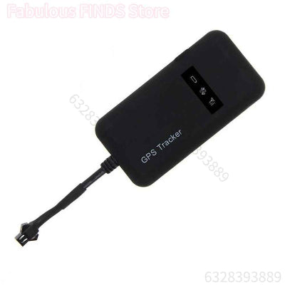 Vue ovale traceur gps voiture Véhicules